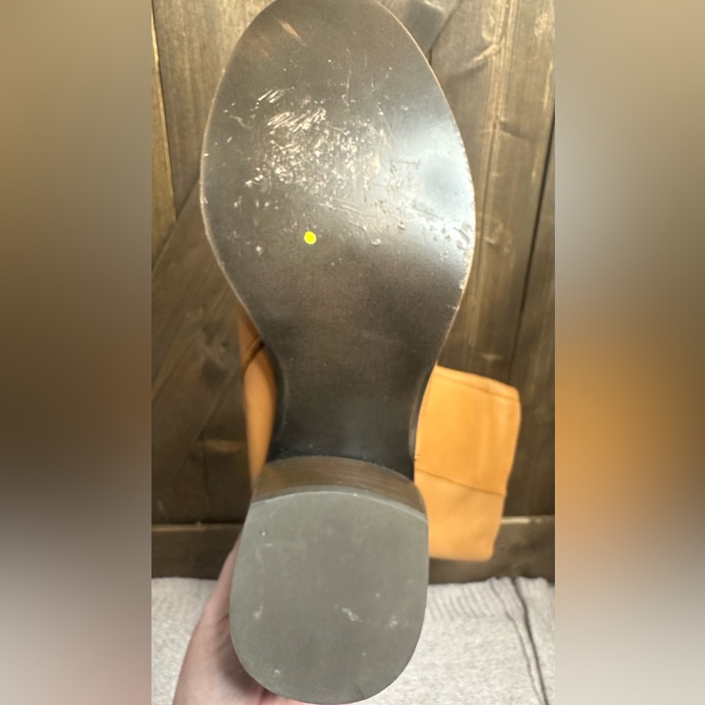 Farylrobin "Esteban" Distressed Riding Boots 
SIZE 9.5 Pre-loved Great Condition - Picture 3 of 7